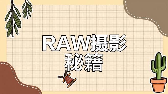 如何設(shè)置相機的RAW格式（如何設(shè)置相機raw格式）
