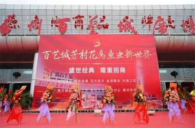 廣州百藝城開業了嗎今天幾點：廣州百藝城廣州百藝城廣場芳村花鳥魚蟲新世界已經開業