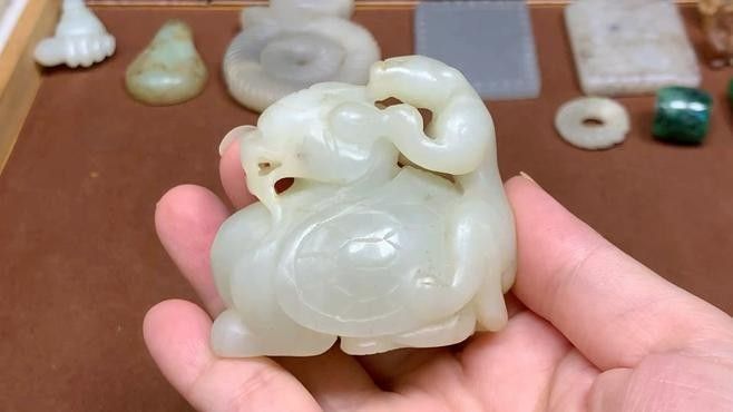 如何鑒別和田玉龍龜的真偽（如何辨別和田玉龍龜的真偽） 如何鑒別和田玉龍龜的真偽（如何辨別和田玉龍龜的真偽） 龍魚百科 第10張