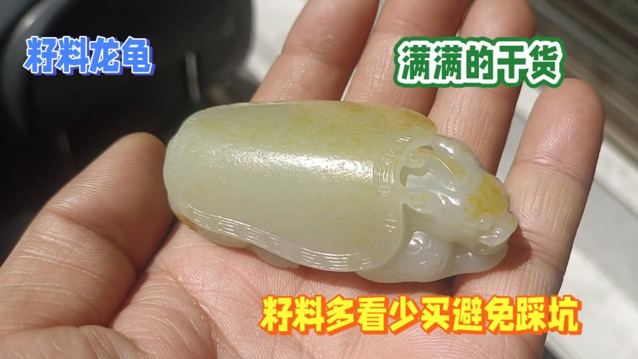 如何鑒別和田玉龍龜的真偽（如何辨別和田玉龍龜的真偽） 如何鑒別和田玉龍龜的真偽（如何辨別和田玉龍龜的真偽） 龍魚百科 第9張