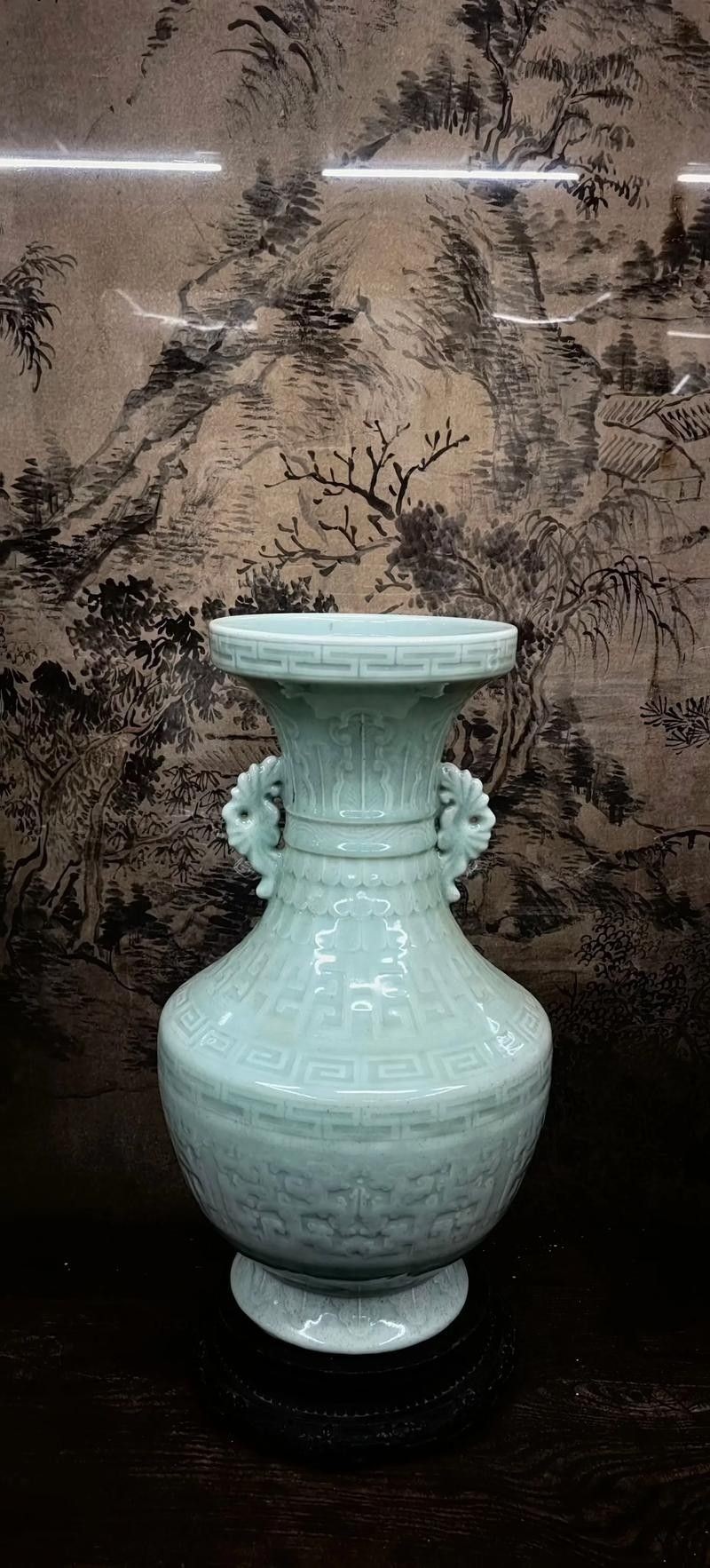 給我一些夔龍紋和蟠龍紋的瓷器圖片（夔龍紋和蟠龍紋是中國古代瓷器上常見的裝飾圖案） 給我一些夔龍紋和蟠龍紋的瓷器圖片（夔龍紋和蟠龍紋是中國古代瓷器上常見的裝飾圖案） 龍魚百科 第8張