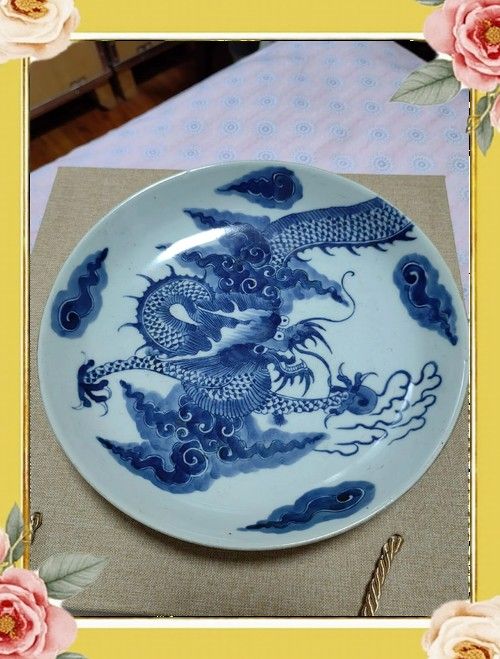 給我一些夔龍紋和蟠龍紋的瓷器圖片（夔龍紋和蟠龍紋是中國古代瓷器上常見的裝飾圖案） 給我一些夔龍紋和蟠龍紋的瓷器圖片（夔龍紋和蟠龍紋是中國古代瓷器上常見的裝飾圖案） 龍魚百科 第29張