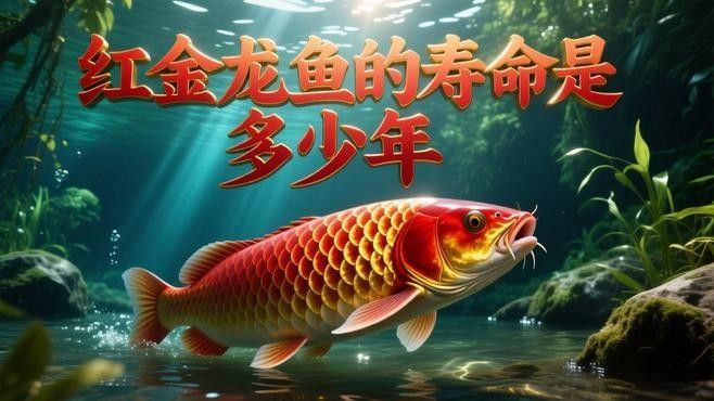 紅背金龍魚壽命有多長（紅背金龍魚的壽命）