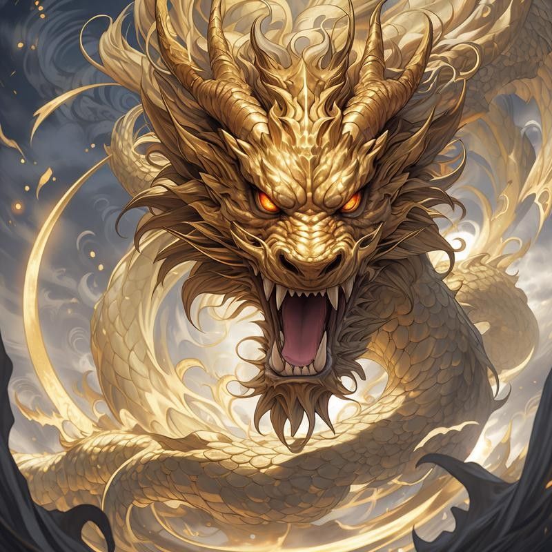 推薦一些高清紅龍頭像（精選高清紅龍頭像推薦）