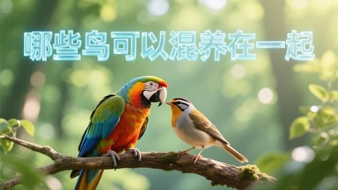 哪些動(dòng)物適合合籠飼養(yǎng)？（籠飼養(yǎng)是指將兩種或多種不同種類的動(dòng)物共同放在一個(gè)籠子中）