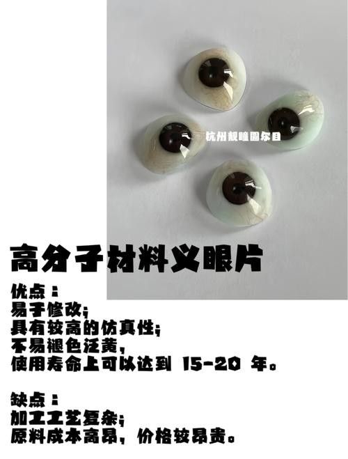 哪種材質的義眼最好？