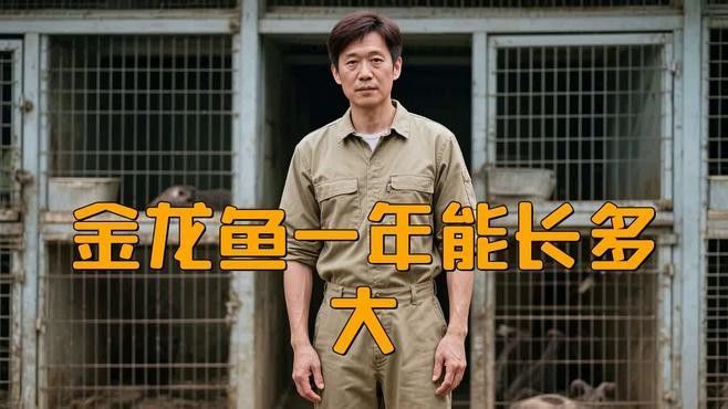 如何區分金龍魚的年齡？