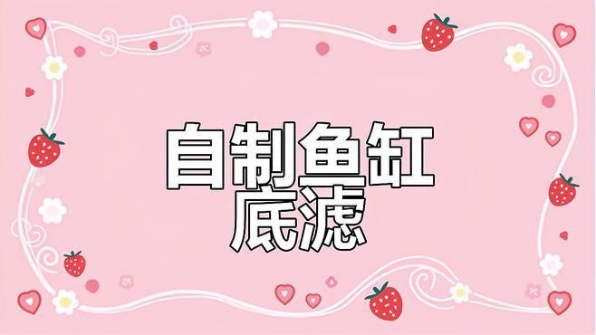 DIY底濾系統需要哪些材料？（diy底濾系統，你需要準備以下材料）