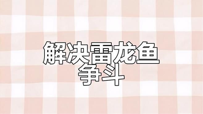 七彩雷龍魚打架后如何處理（七彩雷龍魚打架后的處理） 七彩雷龍魚打架后如何處理（七彩雷龍魚打架后的處理） 龍魚百科 第2張
