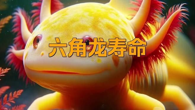 六角恐龍魚壽命有多長？ 六角恐龍魚壽命有多長？ 龍魚百科 第1張