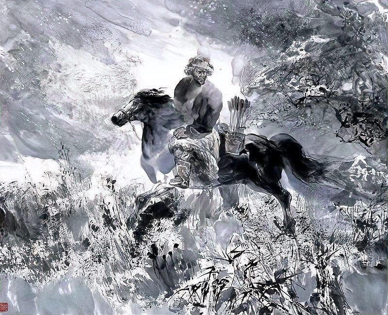 郭孔豐有哪些代表作品？（孔子畫派代表畫家——郭孔豐） 郭孔豐有哪些代表作品？（孔子畫派代表畫家——郭孔豐） 龍魚百科