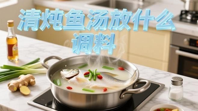 清燉龍魚需要哪些調料（清燉魚的家常做法，簡單又好吃）