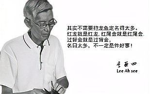 李經理是否有龍魚資源？（李經理是否擁有龍魚資源？）