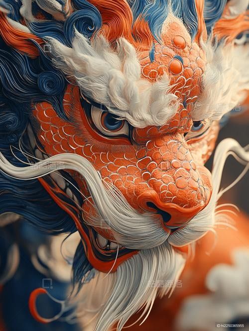 國(guó)潮風(fēng)格龍頭插畫有哪些？（國(guó)潮風(fēng)格的龍頭插畫）