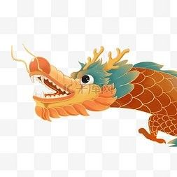 國(guó)潮風(fēng)格龍頭插畫有哪些？（國(guó)潮風(fēng)格的龍頭插畫）