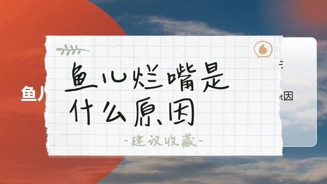 如何判斷龍魚嘴唇爛的程度