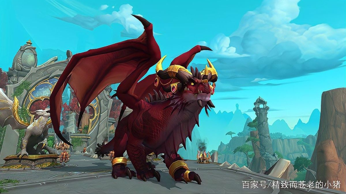 《魔獸世界》紅龍設計細節（《魔獸世界》中的紅龍是一種怎樣的存在？）