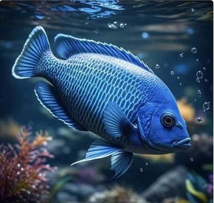 給我一些藍龍魚的高清壁紙（藍龍魚高清壁紙）