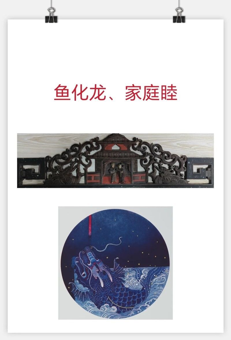能詳細解釋“化龍魚”的象征意義嗎？（“化龍魚”的象征意義）