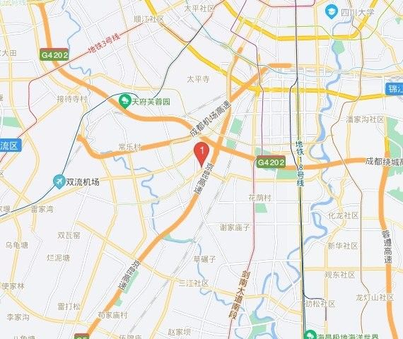 成都龍魚批發市場的具體位置（成都龍魚批發市場位于成都市具體地址為成都市武侯區一環路南一段1號）