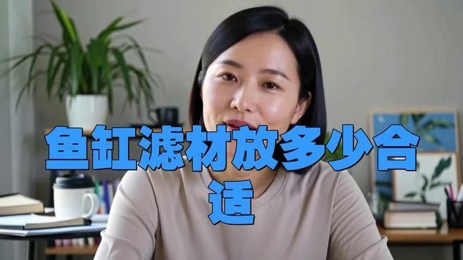 如何根據魚缸大小選擇濾材？（如何根據魚缸大小選擇合適的濾材）