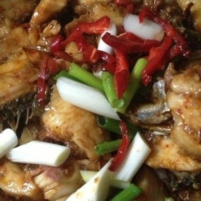 爆炒烏魚片的具體步驟