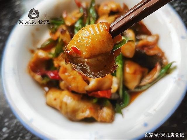 爆炒烏魚片的具體步驟