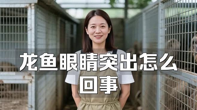 如何預(yù)防龍魚眼睛凸起？（龍魚眼睛凸出來了是什么原因）