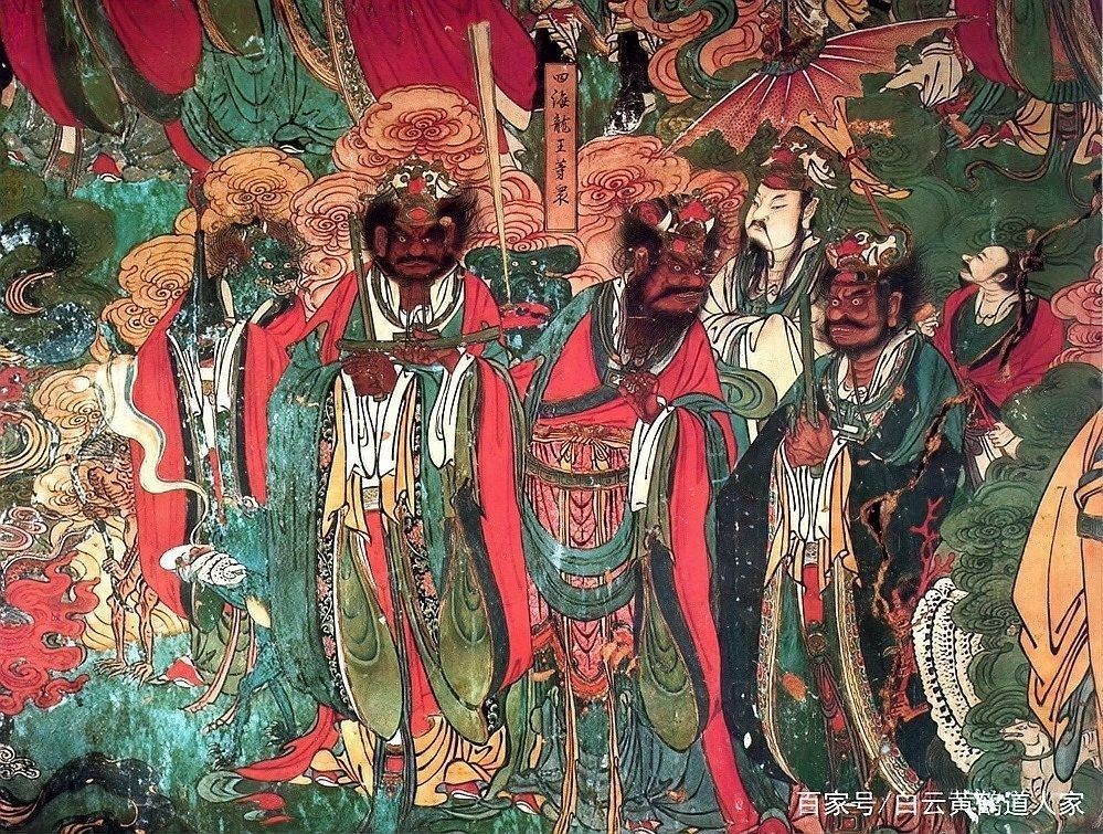 還有哪些神話中有龍神？（世界各地的神話傳說中的龍神） 還有哪些神話中有龍神？（世界各地的神話傳說中的龍神） 龍魚百科 第5張