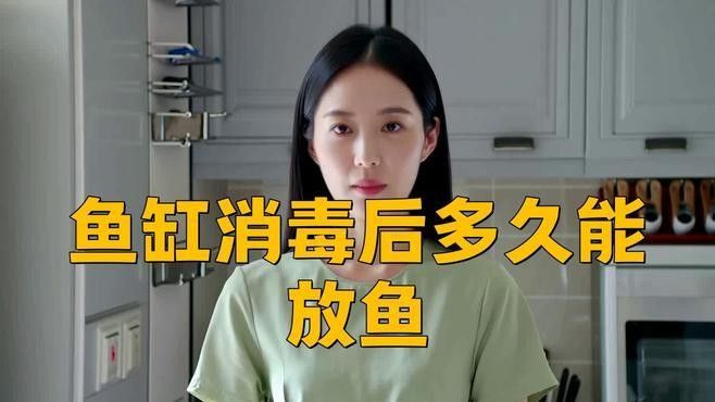 龍魚(yú)魚(yú)缸清洗后多久可以放魚(yú)