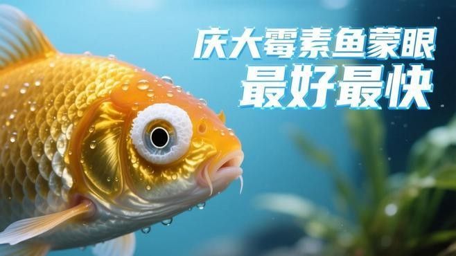 哪種藥物治療龍魚蒙眼最快