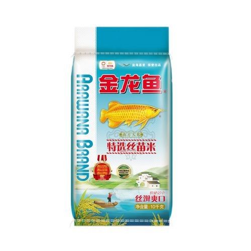 金龍魚特選絲苗米有哪些口味 金龍魚特選絲苗米有哪些口味 龍魚百科 第9張