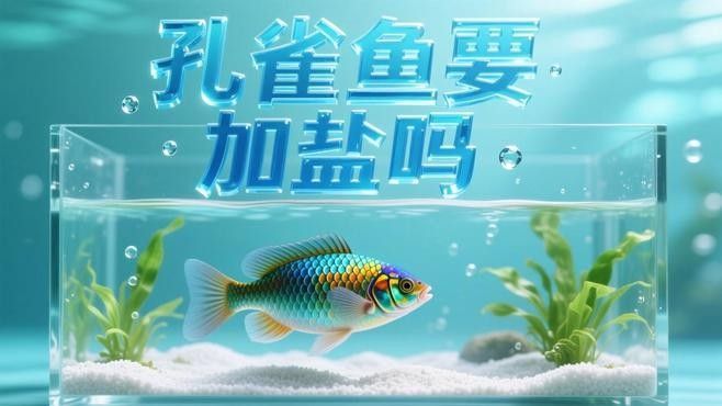 孔雀魚混養可以加鹽嗎？ 孔雀魚混養可以加鹽嗎？ 龍魚百科 第1張