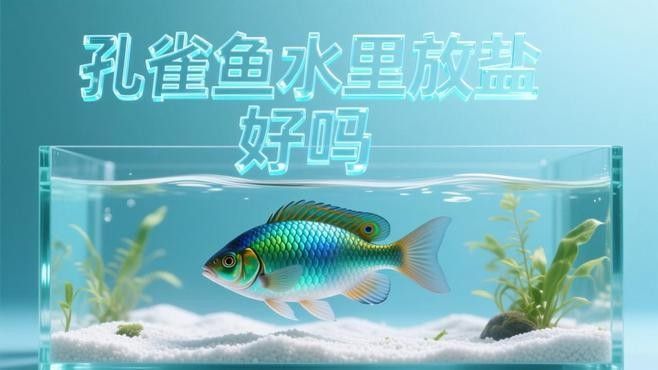 孔雀魚混養可以加鹽嗎？ 孔雀魚混養可以加鹽嗎？ 龍魚百科 第4張