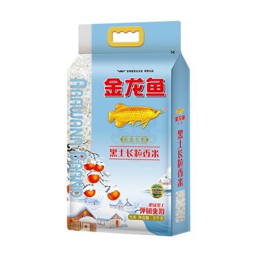 如何辨別金龍魚(yú)歲月凝香珍珠香米的真?zhèn)危ㄈ绾伪鎰e金龍魚(yú)歲月凝香珍珠香米？）