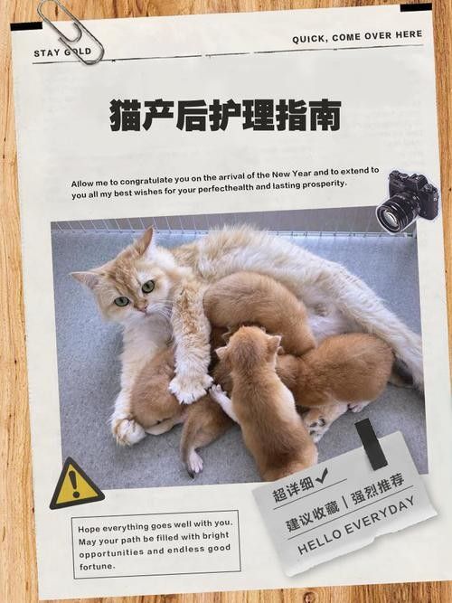 懷孕母貓產后如何護理？（佩特汪，母貓“產后”如何護理，別草率了事）