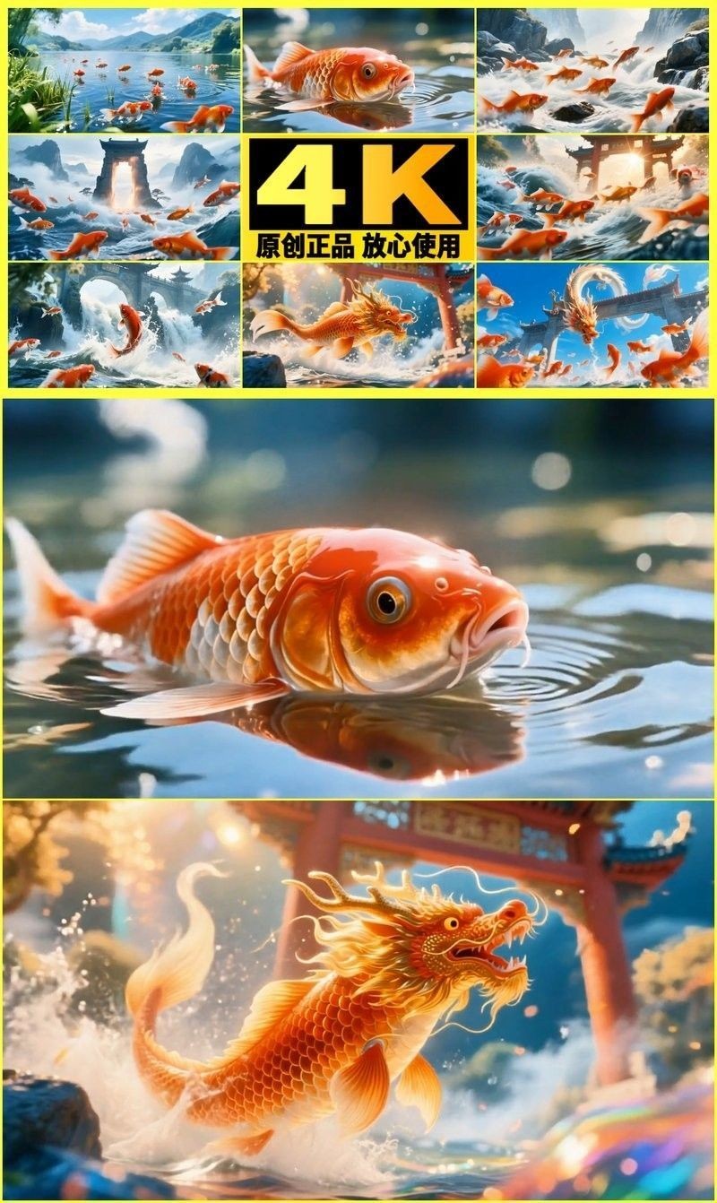 高清金龍魚視頻欣賞