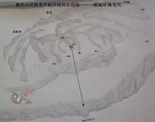 生龍地形有哪些著名的案例