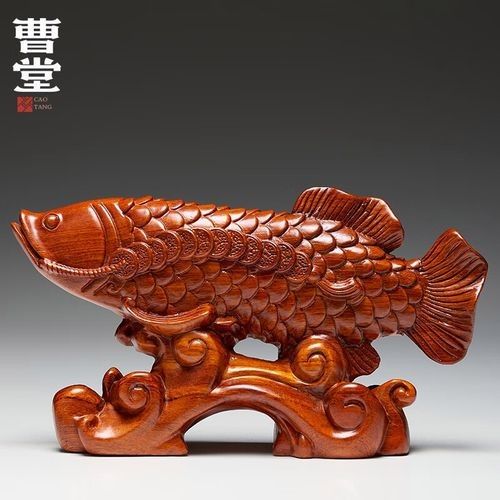 金龍魚木雕保養后如何判斷效果（金龍魚木雕保養效果的判斷）