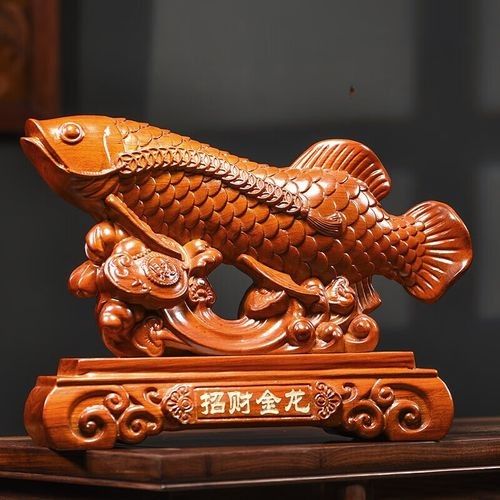 金龍魚木雕保養后如何判斷效果（金龍魚木雕保養效果的判斷）