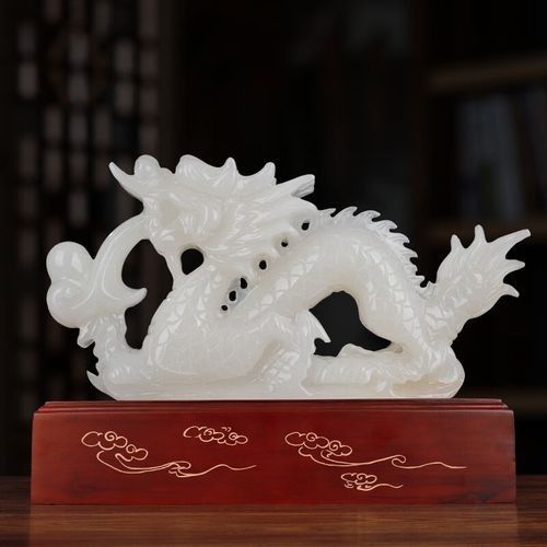 玉龍擺件的價格范圍