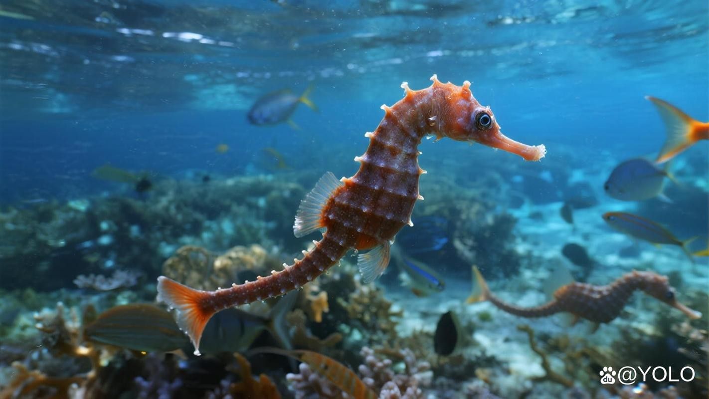 給我更多大海龍魚的圖片（大海龍魚圖片資源及相關信息）