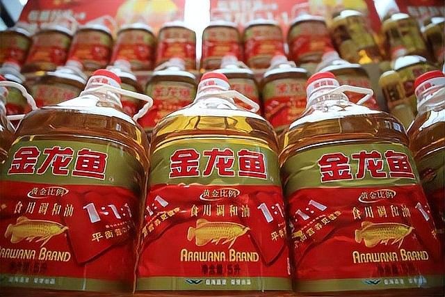 金龍魚白酒業務規模有多大（金龍魚在糧油領域的市場份額是多少金龍魚在糧油領域的市場份額是多少）