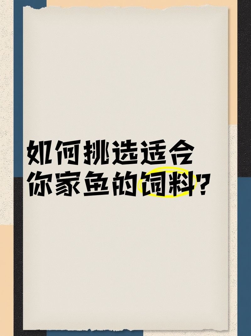 如何挑選健康的飼料魚？