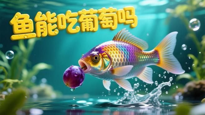 金龍魚吃葡萄需要去皮嗎？