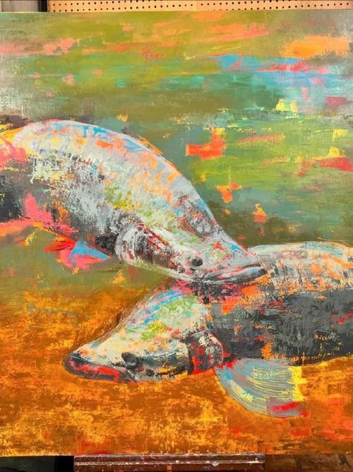 給我一些海象魚和龍魚混養的圖片（關于海象魚和龍魚混養的圖片描述） 給我一些海象魚和龍魚混養的圖片（關于海象魚和龍魚混養的圖片描述） 龍魚百科 第21張