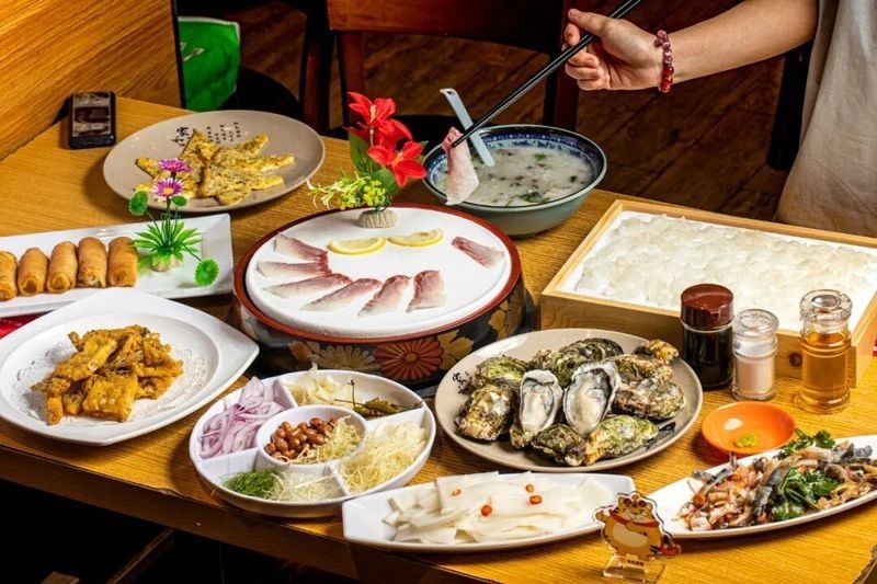 粵賞食順德魚生專門店的價格如何？（廣州粵賞食順德魚生專門店提供多款套餐選擇）