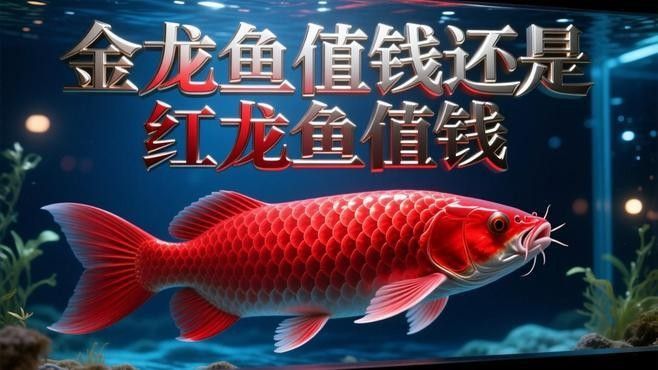 金龍魚和紅龍魚哪個(gè)更值錢？（金龍魚和紅龍魚哪個(gè)更有觀賞價(jià)值？）