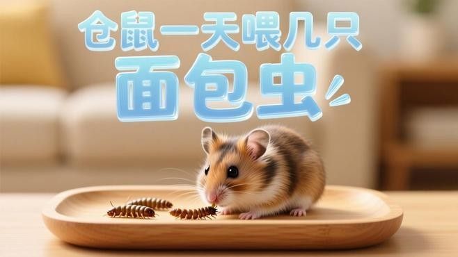 面包蟲喂食量如何控制？