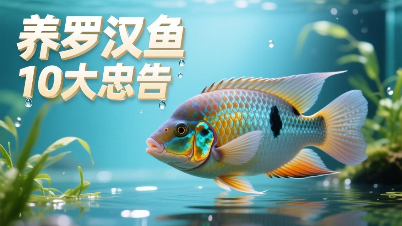 混養羅漢魚和龍魚需要多大的水泵？
